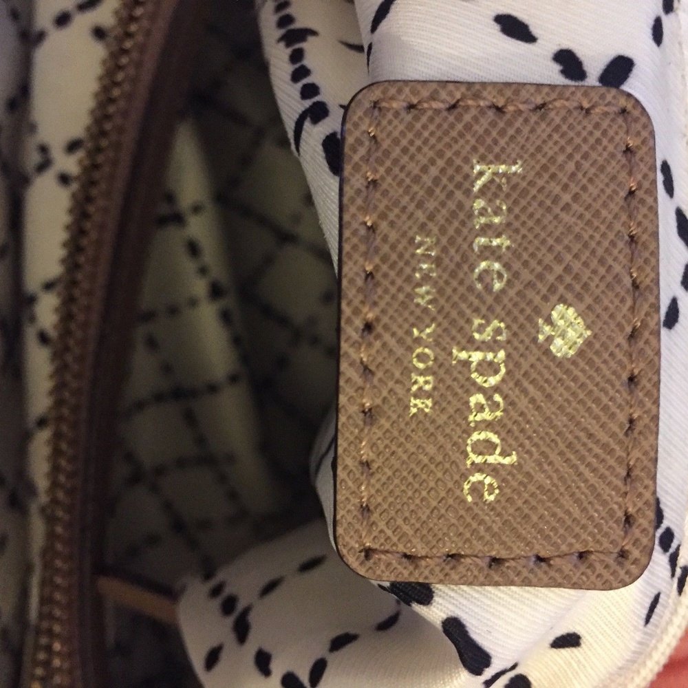 KATE SPADE Large Saffiano Leather Tote Msrp $390_4